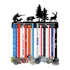 Wieszak na medale myślistwo metalowy