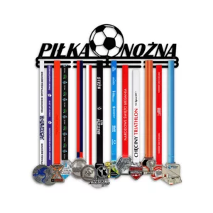 Wieszak na medale piłka nożna dla piłkarza