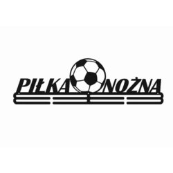 wieszak na medale futbol