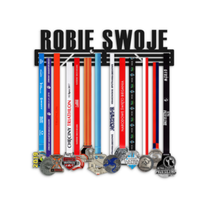 Wieszak na medale robię swoje
