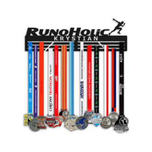 Wieszak na medale RUNOHOLIC BIEGACZ