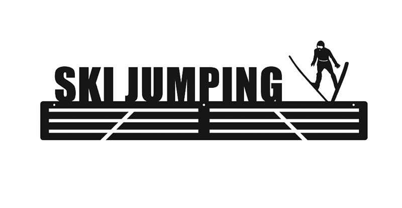 Wieszak na medale ski jumping