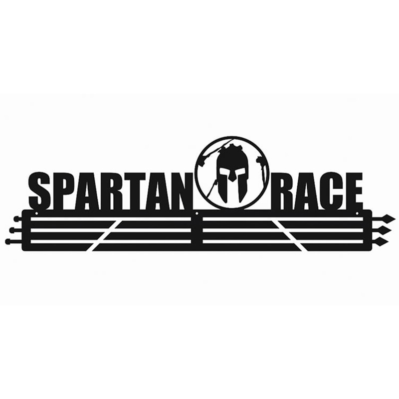 Metalowy wieszak medalówka Spartan race