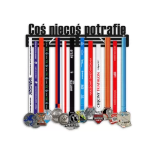 Wieszak na medale coś nie coś potrafię