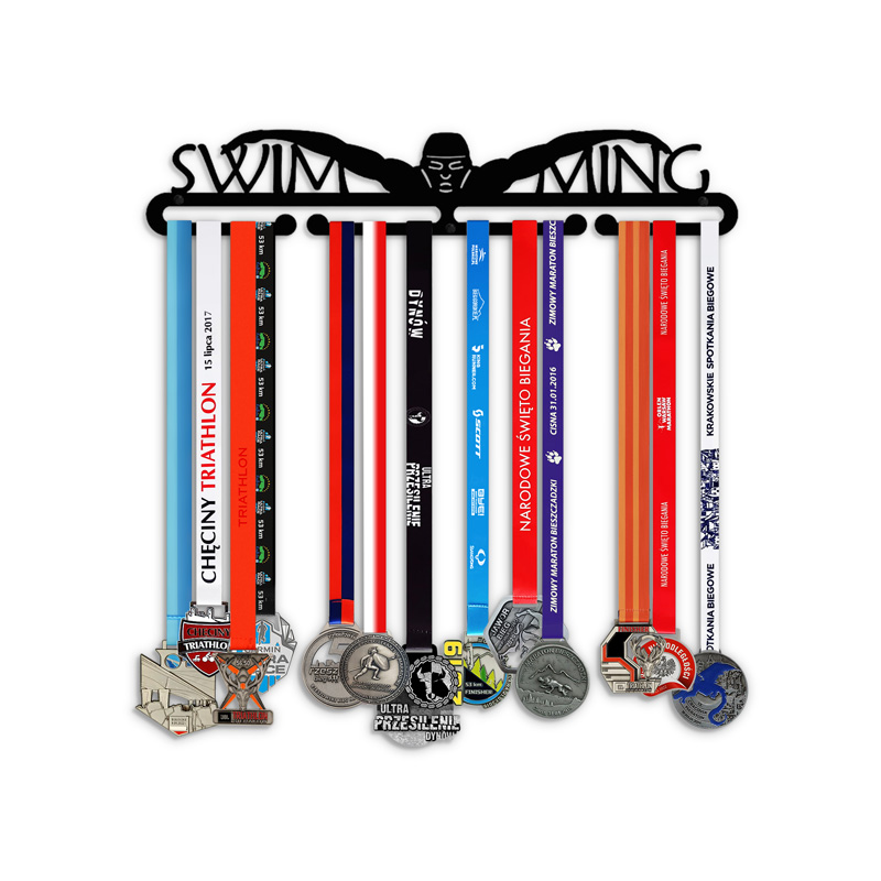 Wieszak na Medale swimming pływanie