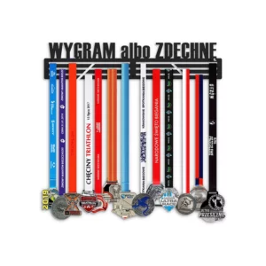 Wieszak na medale wygram albo zdechnę