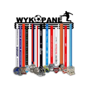 Wieszak na medale wykopane piłka nożna