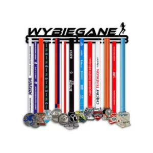 Wieszak na medale Wybiegane dla biegacza